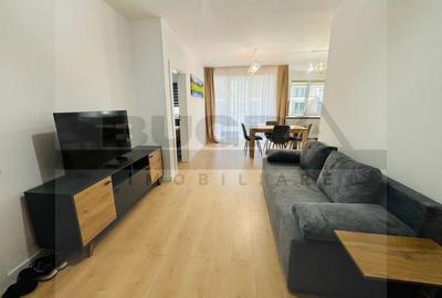 Apartament cu 2 camere semidecomandat, mobilat în Florești - 5