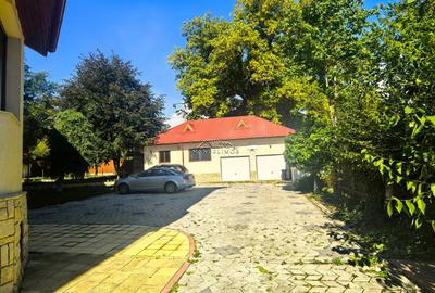 Proprietate Breaza Vila 1000mp , casa administrator , teren generos 3600mp - 9