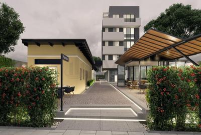 Aviatorilor 4 camere 135 mp bloc boutique - 2