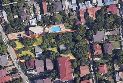 Teren intravilan 2.810 mp - Militari, utilitati , independent de Apanova - 3