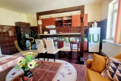 Casă de vânzare în Cisnădioara, curte mare și vedere spre munte - 6