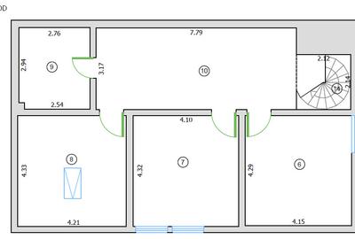 Chiajna, Militari Residence - 16