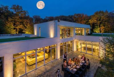 Un Domeniu Unic Lângă București. Luxul Pe Un Singur Nivel: Vilă De Vânzare - 51