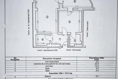 Axxis Nova, Mamaia Nord - 2 camere cu loc de parcare - 14