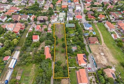 Teren casa individuala, duplex, hotel, clinica-Timisoara, str Gospodarilor - 10