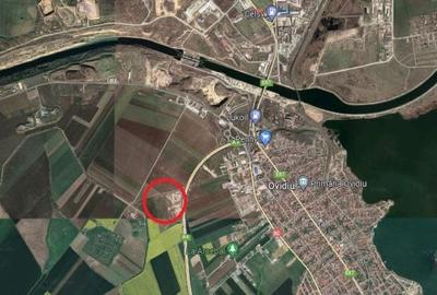 Teren pentru Parc Logistic, hale - Ovidiu