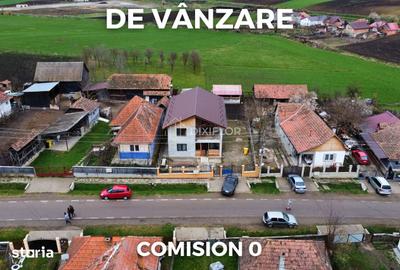 Casă cu 4 camere cu Teren 540 Mp în Band - 12