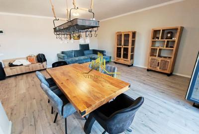 Apartament cu 3 camere semidecomandat, mobilat în Florești - 11