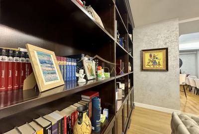 Apartament cu 5 camere decomandat, mobilat în Herăstrău - 8