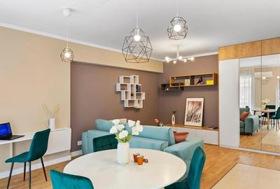 || 7 MINUTE METROU BERCENI || Apartament studio-51 mp - 3