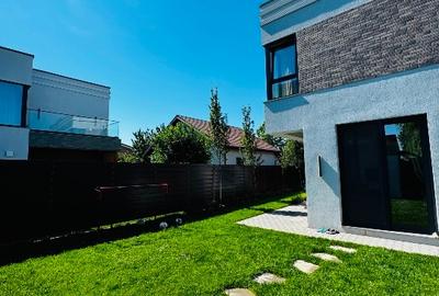 Casa nzeb la cheie  mogosoaia zona padure finisaje premium de calitate frf - 9