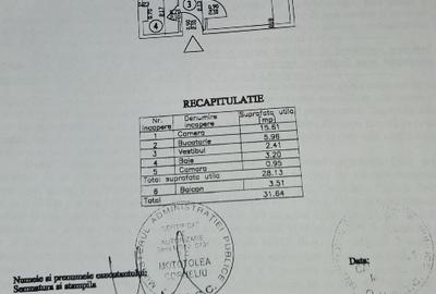 Garsonieră decomandată în Pantelimon - 1
