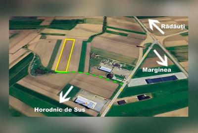 Spațiu comercial, în Horodnic - 4