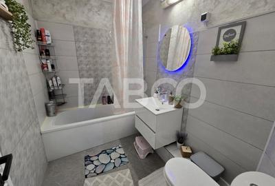 Apartament decomandat de vanzare mobilat pivnita Vasile Aaron Sibiu - 8