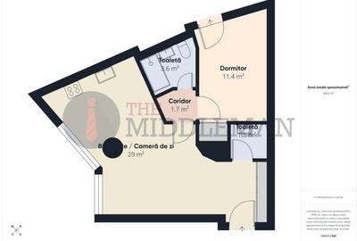 Apartament cu 2 camere în Grivița - 7