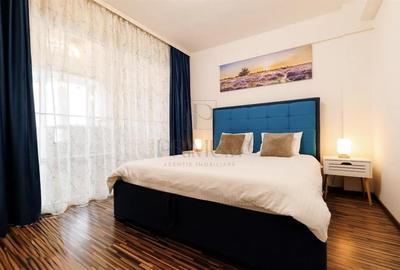 Apartament cu 2 camere semidecomandat, mobilat în Central