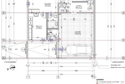 Teren cu PUD si autorizatie de construire S+P+1E+M cu acces la doua strazi. - 3