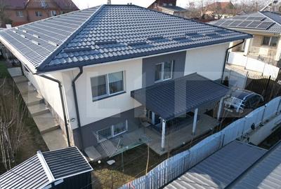 De vazare casa  moderna cu un miniapartament suplimentar la demisol in Hlincea - 2