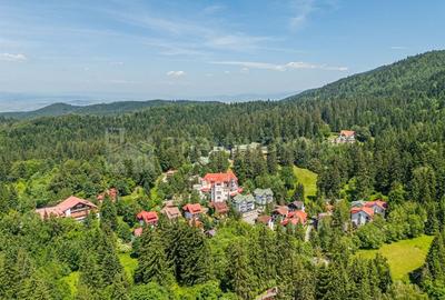 Teren intravilan Poiana Brasov,  cu proiect casa de vacanta tip Chalet - 11