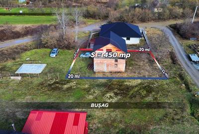 Casă cu 3 camere cu Teren 450 Mp în Bușag - 2