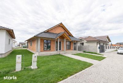 Casă cu 3 camere cu Teren 300 Mp în Sânmartin - 7