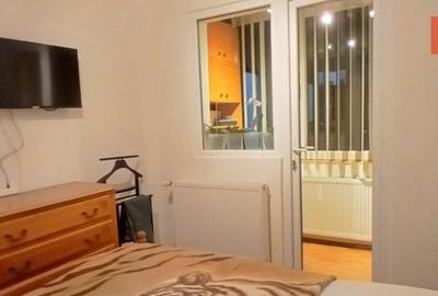 Apartament cu 3 camere, etaj intermediar, mobilat-utilat, zona Dacia - 9