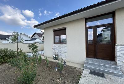 Duplex 4 camere, mobilat modern, 281mp teren in Mosnita Veche - 11