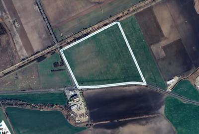 Teren cu front stradal de 432 m la E68 la 3 km de autostrada - 4