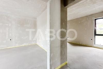 De vanzare duplex 200 mp utili semifinisat cu garaj in Floresti - 4
