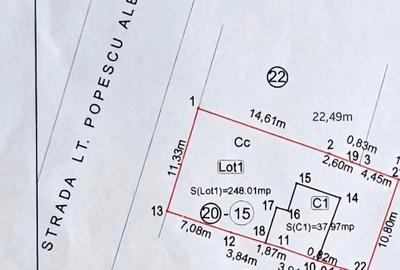 Vând teren în spate la Auchan Titan cu Autorizație de construire Vând teren în spate la Auchan Titan cu Autorizație de construire - 2