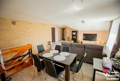 Duplex cu 3 camere cu Teren 300 Mp în Florești - 9