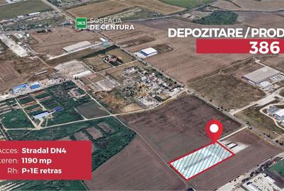 Hala depozitare – productie, Popesti Leordeni, DNCB, Autostrada A0 - 2