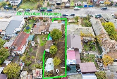 Teren 273 mp cu casa, Agigea, Str. Nicolae Titulescu - 7