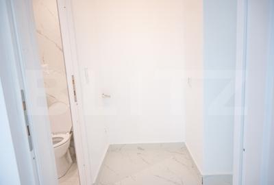 Apartament renovat, cu 2 camere, 46,60 mp, zona Micro 1 - 12