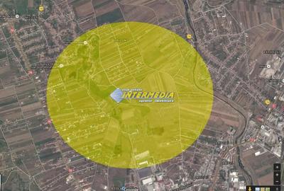 Teren Intravilan de vanzare 1000 mp Oarda - 2