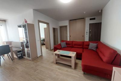 Apartament cu 2 camere semidecomandat în Central