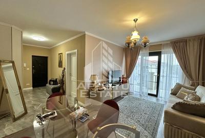 Apartament de lux cu 2 camere, mobilat la etajul 1 in Giroc la asfalt. - 2