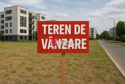 Teren Construcții intravilan de 1030 mp, în Dumbrăvița