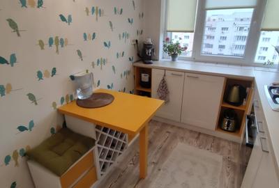 Apartament cu 2 camere semidecomandat, mobilat în Mihai Bravu - 4