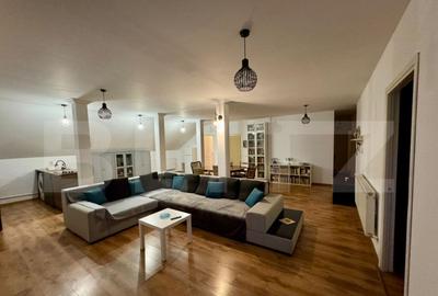 Apartament 3 camere 160mp+curte 300mp, AC, centrala termica, - 1