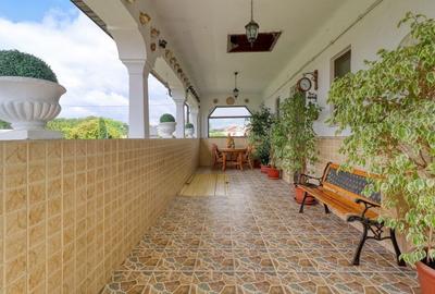 Oportunitate - Casă boierească  de poveste- 7000 mp teren - 56