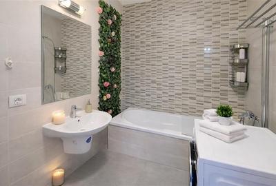 Apartament cu 2 camere decomandat, mobilat în Tractorul - 6