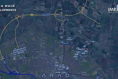 1.87 HA - Teren de Vanzare - Arad N-E (P.U.Z. Retail Aprobat) - 3