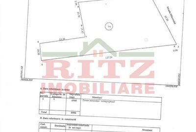 Teren de 6900 mp, în Central - 6