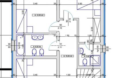 Casa noua cu carport, 4 camere, 3 bai, Sibiu Selimbar - 9