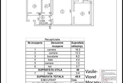 Apartament cu 2 camere nedecomandat în Tudor Vladimirescu - 2