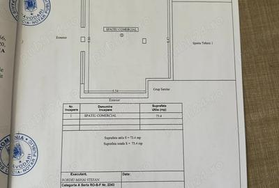 Spatiu Comercial centrul orasului Navodari - 2