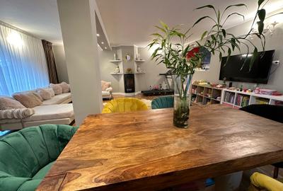 Casa zona buna S+P+1+M. 5 cam. Util 215. Teren 177mp - 5