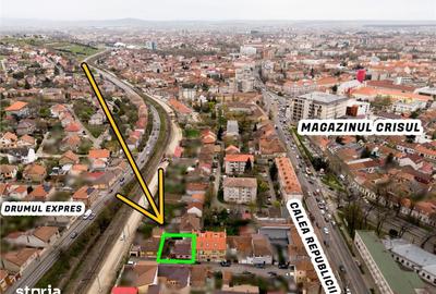 Casă cu 2 camere cu Teren 200 Mp în Central - 5