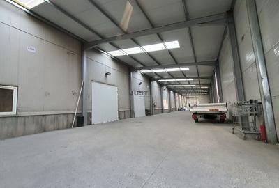 Spatiu industrial/Hala  350 mp, cu 3 usi de acces, Zona Plevnei - 2